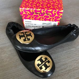 Tory Burch Classic Reva Ballet Flats